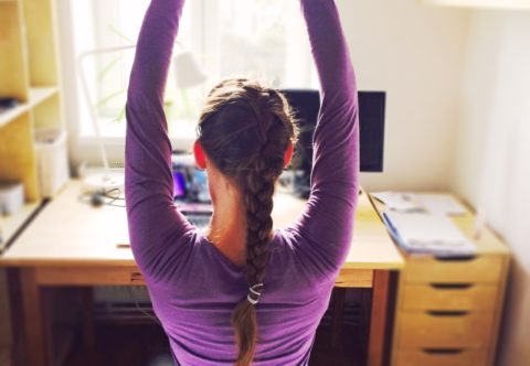 Cvičenie v kancelárii