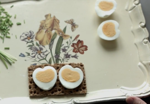 Zlepšovák: Ako vyrobiť srdiečko z vajíčka