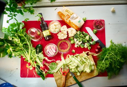 Moderné je nevyhadzovať. Spracujte aj to, čo bežne vyhadzujete!