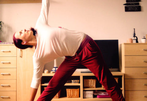 Základné pozície jogy na doma