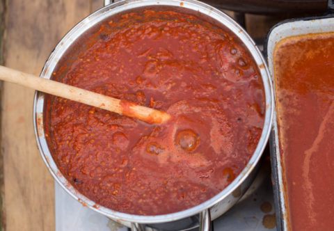 Paradajkový kečup zo strany 50