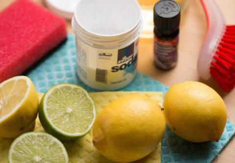 Domáce čistiace prostriedky