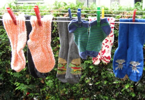 Manuál, ako doma nestrácať ponožky