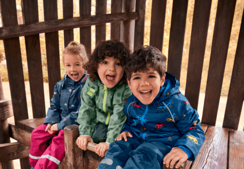 Ako pripraviť deti na sychravú jeseň