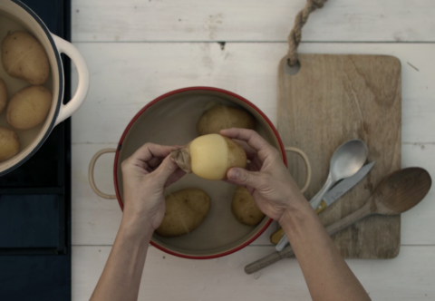 Zlepšovák: Ako najrýchlejšie ošúpať zemiaky