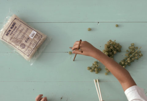 Zlepšovák: Ako sa naučiť jesť s paličkami