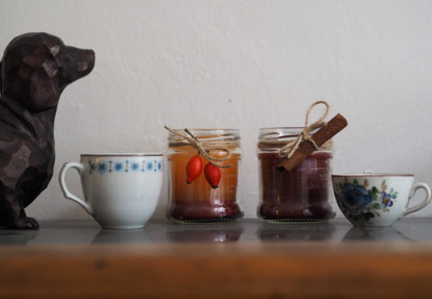 Návod na výrobu domácích svíček