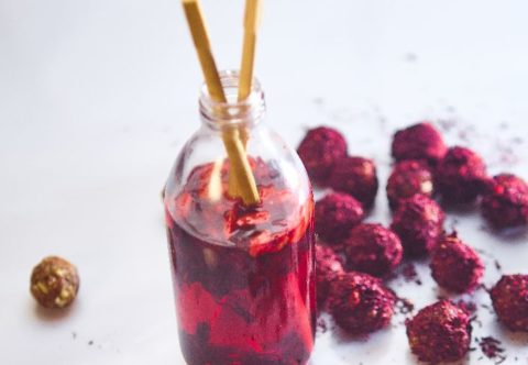 Ibiškové raw kuličky