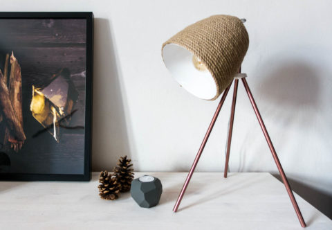 Štýlová lampa ľahko a rýchlo