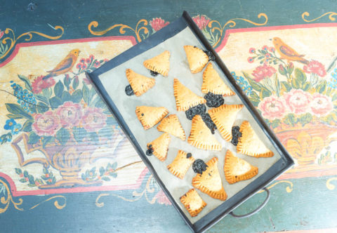 Mrkvovníky z poslednej minuloročnej mrkvy