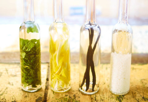 Domáce bylinkové extrakty