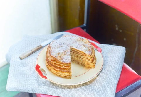 Palacinková torta