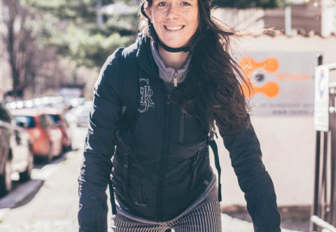 Na bicykli s Lindou Jablonskou a Davidom Krausom