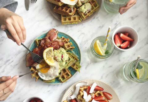 Ako fotiť mobilom jedlo a pitie