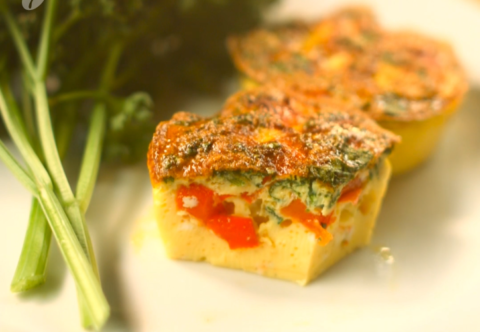 Zdravý trik: Slané muffiny na raňajky