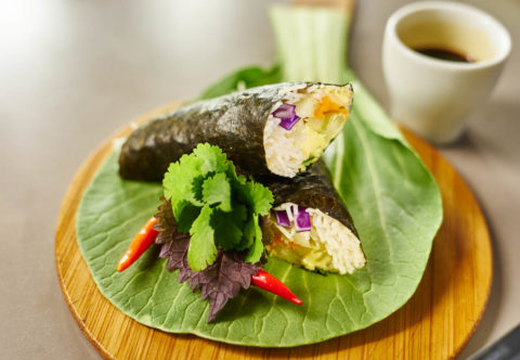 Jednoduché letné sushi