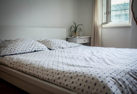 Spálňa bez baktérií