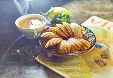 Piškótové madlenky