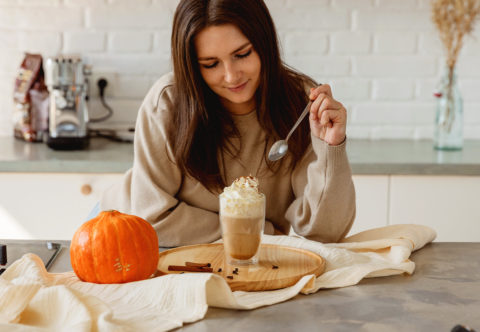 Recept na domáce tekvicové latte, moja jesenná nevyhnutnosť