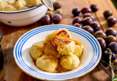 Slivkový lekvár a gule