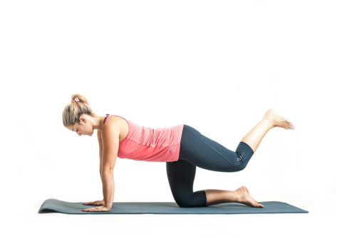 Domáci tréning na pevný zadoček