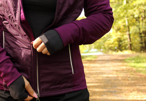 Žiadne zlé počasie, len zle oblečený bežec