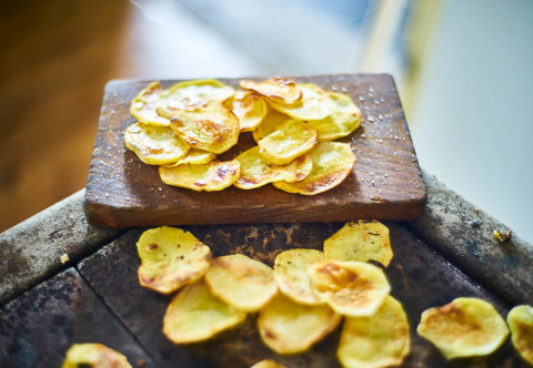 Najzdravšie zemiakové čipsy