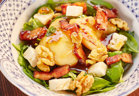 Jesenný super šalát