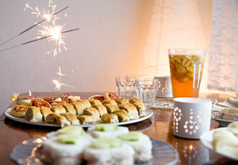 Silvestrovské maškrtenie pre deti