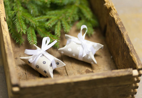 Štýlové škatuľky na malé darčeky