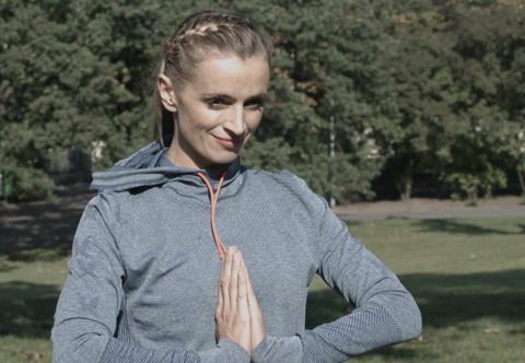 S Ivanou Jirešovou o joge