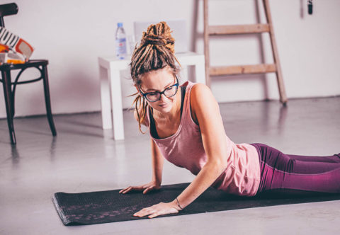 Cvičením k povzbudeniu funkcie obličiek