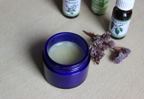 Výživný krém na suché ruky