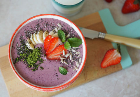 Letný smoothie