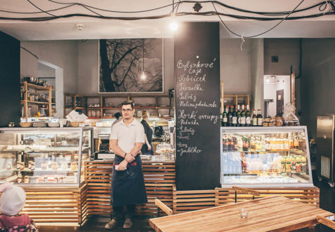 V mliečnom bare dávam prácu hendikepovaným