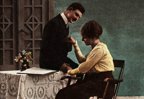 Prvý máj, lásky čas