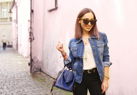 Denimovú bundičku skrátka musíte mať