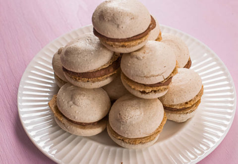 Hit sezóny: Kávové makrónky