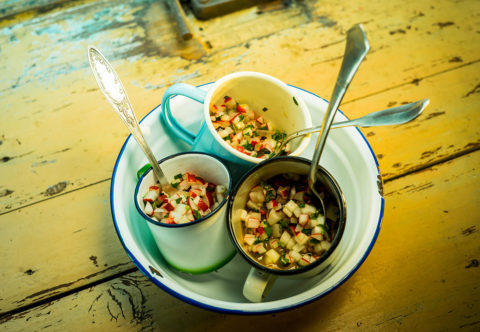 Jarný reďkovkový šalát