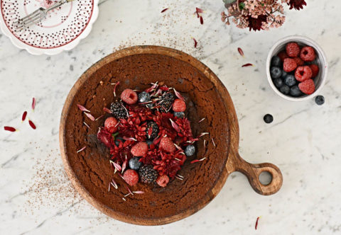 Čokoládový koláč