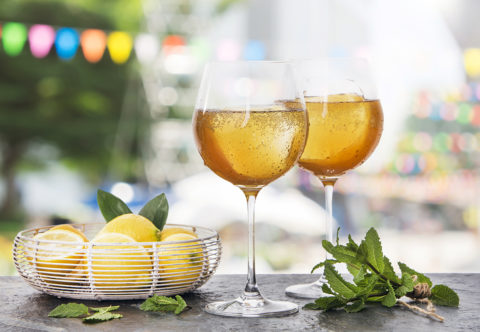 Letné drinky z Mazagrande