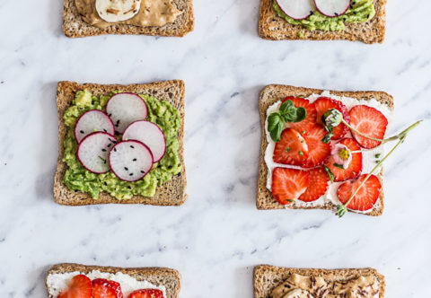 Vaše nové obľúbené toastové kombinácie