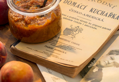 Recept na domáci broskyňový lekvár