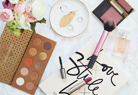 Expres romantický make-up look