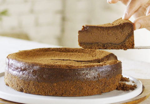 Oslava kávy: Pochutnajte si na kávovom cheesecaku