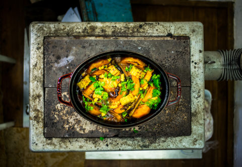 Tekvicové chili con carne