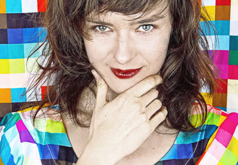 S Lenkou Sršňovou o jej farebnom svete