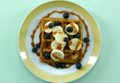 Hit sezóny: Tekvicové vafle