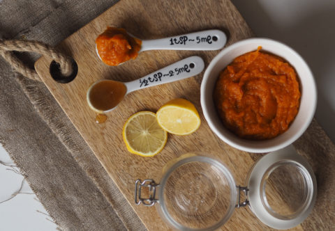 Vyrobte si výživnú a rozjasňujúcu tekvicovú pleťovú masku