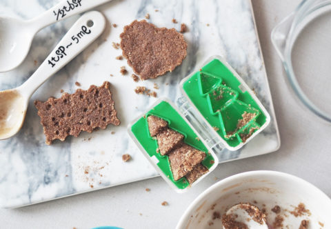 Vyrobte si šumivé perníkové bomby do kúpeľa